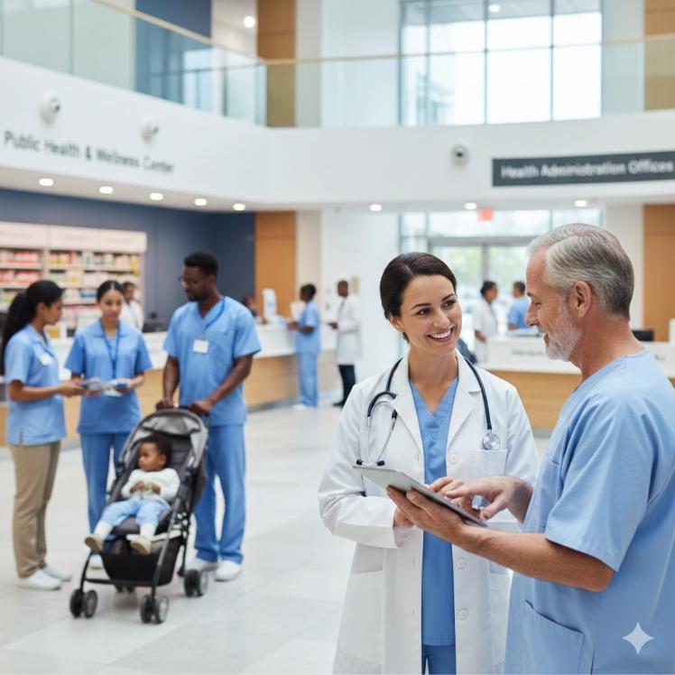 PG Diploma in Public Health and Health Administration